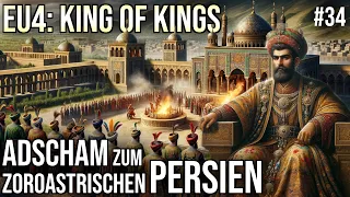 Zentrum der Seiden-, Tuch und Farbindustrie #34 | Let's Play EU4 King of Kings | deutsch