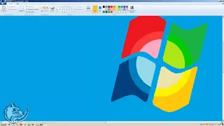 Windows 7 MS Paint