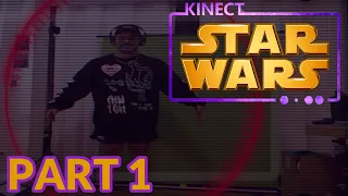 Scorpy Plays - STAR WARS KINECT (Part 1) [Socpens/RTVS fan edit]