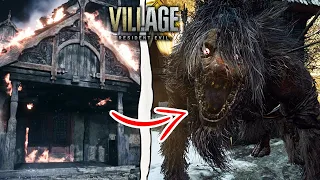 Resident Evil 8 Village - What Happens if You Return to Luiza's House After Defeating Moreau?