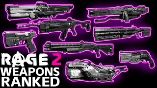 RAGE 2 ALL WEAPONS REVIEW AND LOCATIONS ►RAGE 2 Gameplay