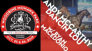 2019 Breeders Crown - Andy McCarthy - Dancin Lou