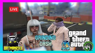 🔴 LIVE GTA RP | Grinding Cash | #batman2x3