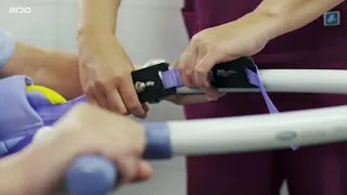 Sara Flex demonstration video | Patient Handling | Arjo Global