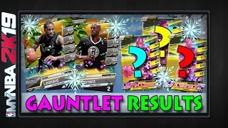 GAUNTLET RESULTS | Star Giannis Event Card + Draft Board Resets + Pull Rates | MYNBA2K19