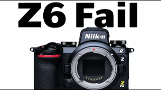 Don't buy a Nikon Z6 II - Here's Why