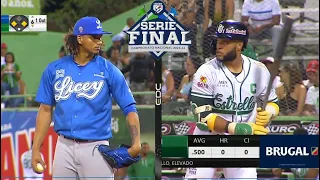 Resumen: Tigres del Licey VS Estrellas Orientales Serie Final (Juego 1) 20/01/2024