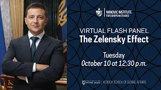 The Zelensky Effect: Virtual Flash Panel