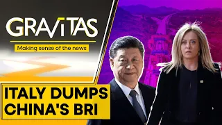 Gravitas : Ultimate Humiliation For Xi Jinping | Italy Leaving China's BRI