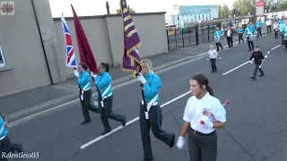 Glendermott Valley F.B. @ Star Of The Roe 's Parade ~ Limavady ~ 12/05/23 (4K)