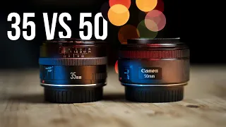 Which is Better: 35mm or 50mm - ONE Video to Understand ALL Differences