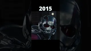 Evolution of Ant-Man #Evolution #Shorts #short