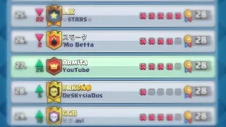 Golbal Tournament With Pekka Bridge Spam 28 Wins Top 50😱😧