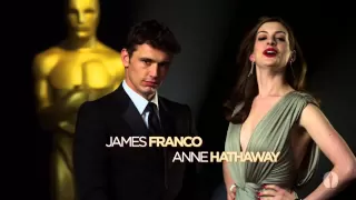 James Franco and Anne Hathaway Oscar® You're Invited!