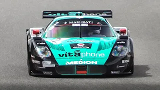 Maserati MC12 GT1: Warm Up, Accelerations & V12 Sound at Spa-Francorchamps!