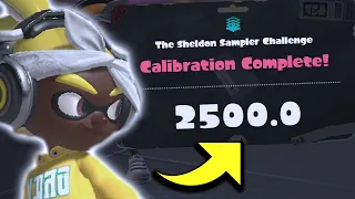 The PERFECT SCORE in the Randomizer Challenge【Splatoon 3】