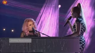 Grace Davies Original Song "Roots" duet with Paloma Faith 2nd song  X Factor UK 2017 Finals Saturday