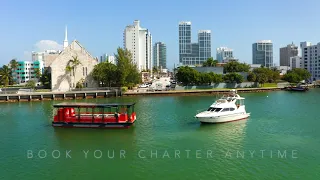 CHAMPAGNE SHOWERS PARTY BOAT RENTALS