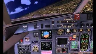 Fsx Пробный полёт на PMDG JetStream 4100