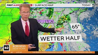 First Alert Weather: CBS2's Saturday morning update - 5/20/23