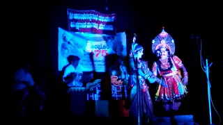 Yakshagana - perdoor mela - premakashadi song by Sri Jansale