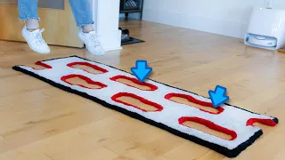 This rug will NEVER get dirty