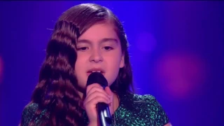 маленькая армянка порвала зал:Anna – It’s A Man’s World | The Voice Kids 2017