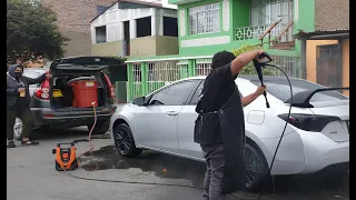 ASI FUNCIONA UN CARWASH A DOMICILIO