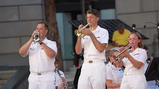 U.S. Navy Band Concert on the Avenue with the Sea Chanters (August 2, 2022)