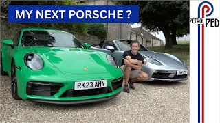 Is the Porsche 911 Carrera GTS the perfect 911 AND my obvious upgrade ? | 4K