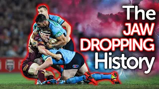 The UNBELIEVABLE History of STATE OF ORIGIN: The Good, the Bad, and the Ugly