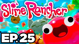 👀 GOOGLY EYES & ROYAL CROWN FASHION PODS, QUANTUM GORDO! - Slime Rancher Ep.25 (Gameplay Let's Play)