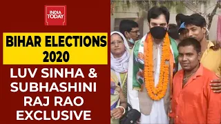 Bihar Elections 2020: Meet Bihar's Gen Next Netas Subhashini Raj Rao & Luv Sinha | India Today