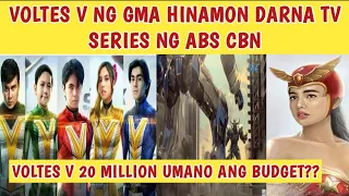 VOLTES V NG GMA7 HINAMON ANG DARNA TV SERIES NG ABS CBN SA 2022