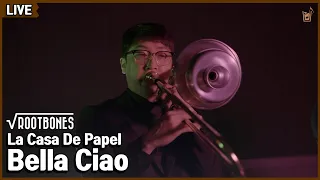 (LIVE) Netflix 'La Casa De Papel' OST 'Bella Ciao' Trombone Ensemble Cover