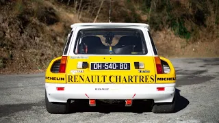 BEST RENAULT 5 TURBO COMPILATION | Car Enthusiast On YouTube