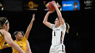 Beavers advance to the second round of the Pac-12 Tournament