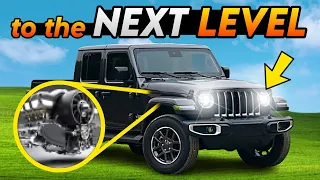 Unlock Your Jeep's Power with These Simple 2023 Gladiator Mods!