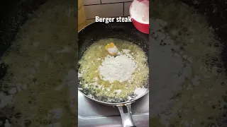 Burger steak ala jollibee#easycookingvideos #easyulam#affordable