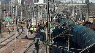 Un choque de trenes deja un muerto y seis heridos en Luxemburgo