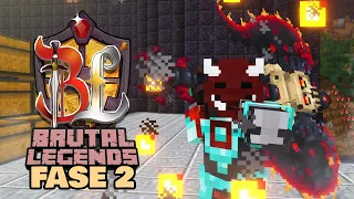 SENJATA TERCURI di Minecraft BRUTAL LEGENDS FASE 2 ... [#17]