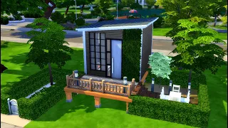 The Life Of Two Brothers In The Tiny House The Sims 4