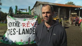 Notre-Dame-des-Landes: French environmental activists still dreaming of freedom