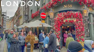 London City Tour 2023 | 4K HDR Virtual Walking Tour around the City | London Tourist Walk 2023