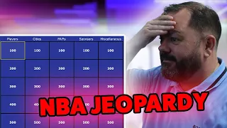 BRITS Play NBA Jeopardy Quiz!