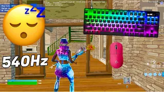 Apex Pro Tkl & 360fps ASMR Chill 🤩 Tilted ZoneWars🏆Keyboard ASMR Fortnite Gameplay