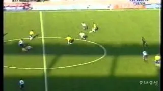 1999 Away Ronaldo vs Argentina