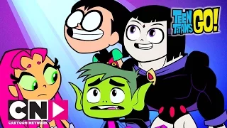 Teen Titans Go! | No More Television | Cartoon Network