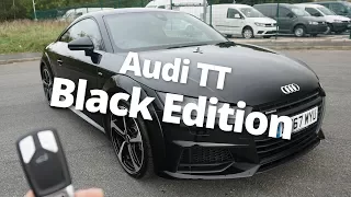 This Audi TT Black Edition is awesome!