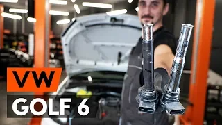 Как заменить катушку зажигания VW GOLF 6 (5K1) [ВИДЕОУРОК AUTODOC]